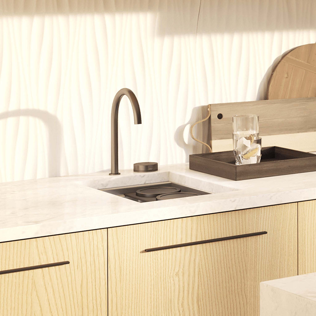 Prochef by Julien Kitchen Sink Reveal Single Bowl Undermount