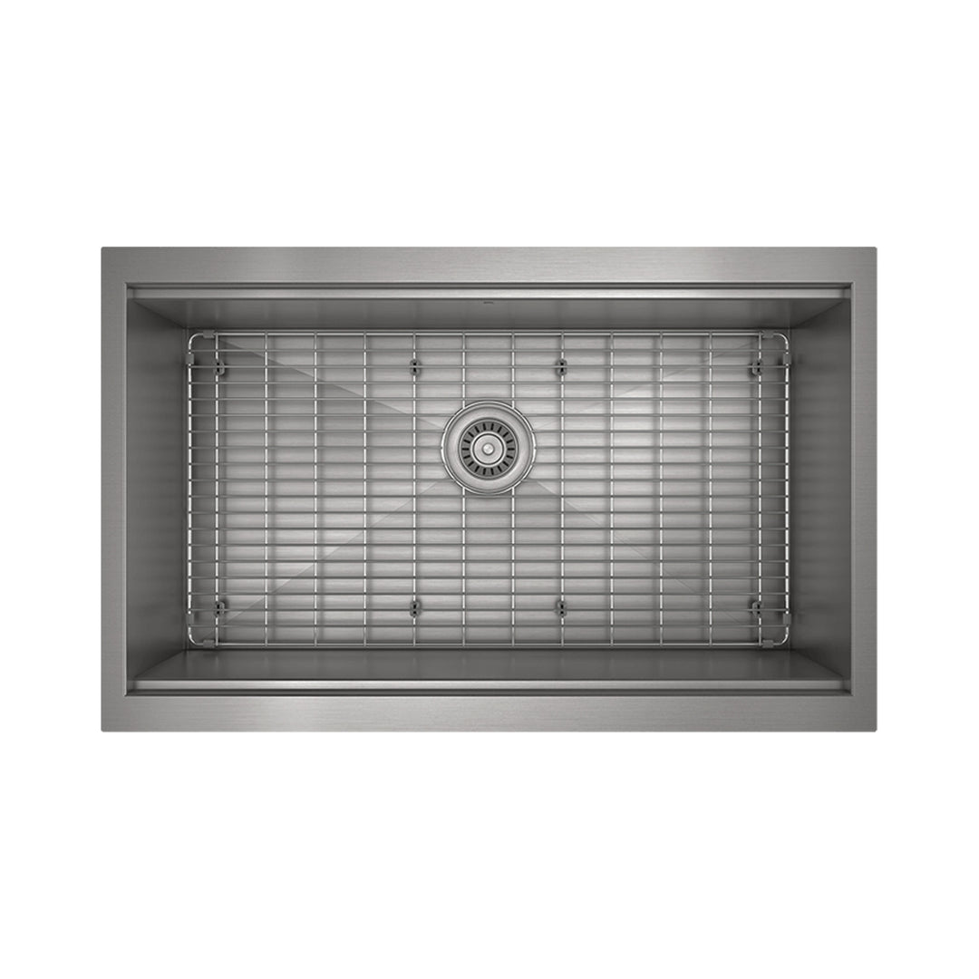Prochef by Julien Kitchen Sink Reveal Single Bowl Undermount