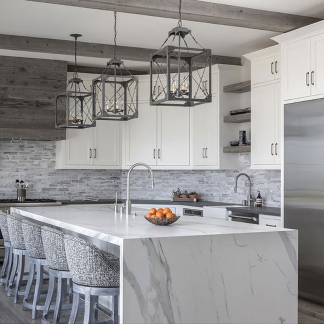 Waterstone Modern Extended Reach PLP Pulldown Kitchen Faucet