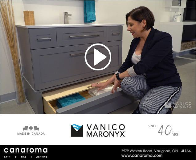 Vanico Maronyx NEOLITO Bath Vanity