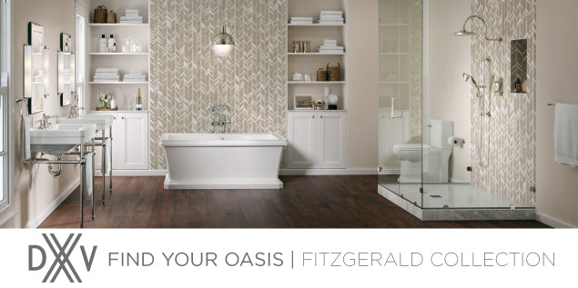 DXV Fitzgerald Bathroom Collection