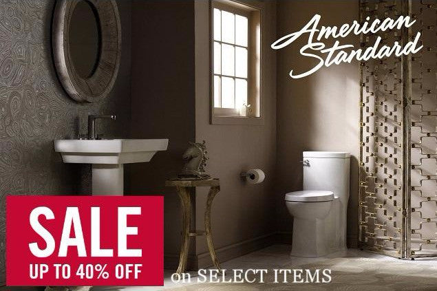 American Standard Sale