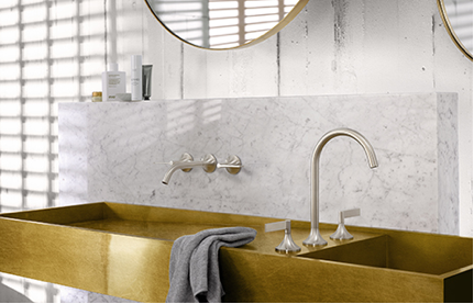 The new Vaia series of fittings by Dornbracht