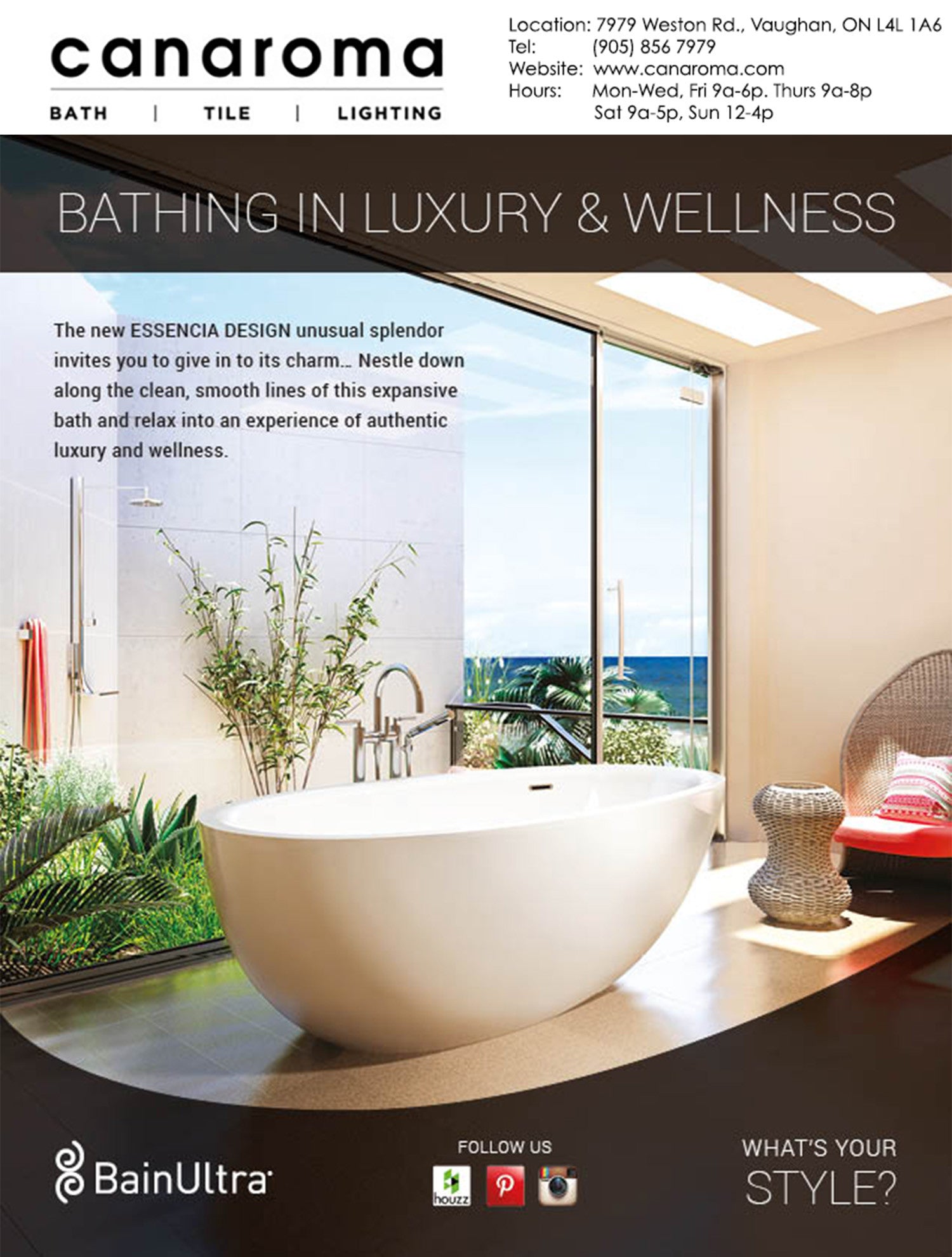 BainUltra - Bathing in Luxury & Wellness