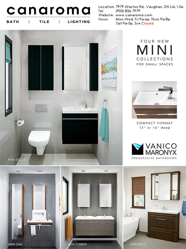 Vanico-Maronyx Mini Collection