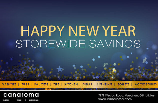 Canaroma New Year Blowout Sale