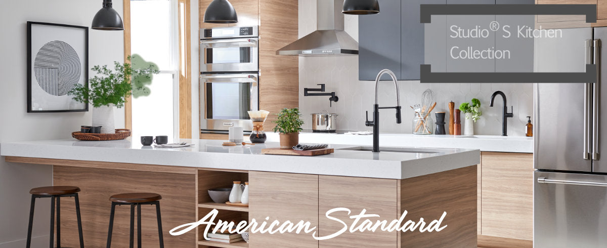 American Standards Studio S Kitchen Collection