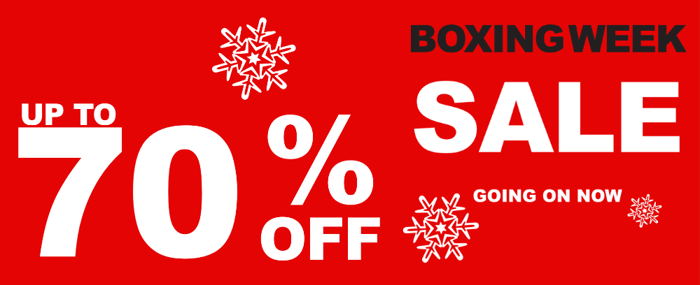 Canaroma Boxing Week Sale