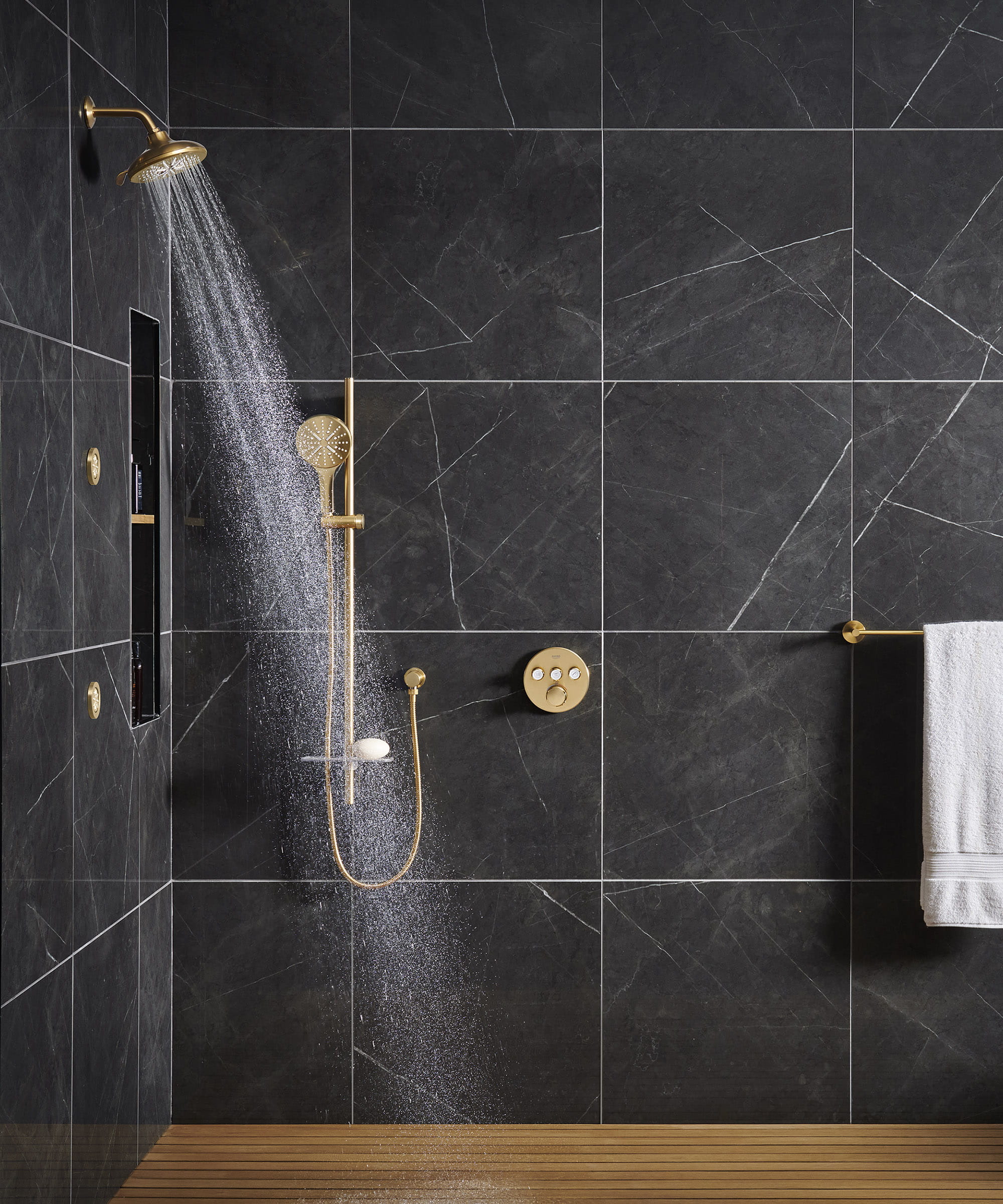 Grohe SMART SHOWERS: THE BENEFITS EXPLAINED