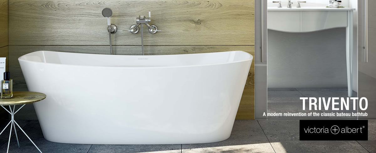 VICTORIA + ALBERT MODERN BATHTUB COLLECTION