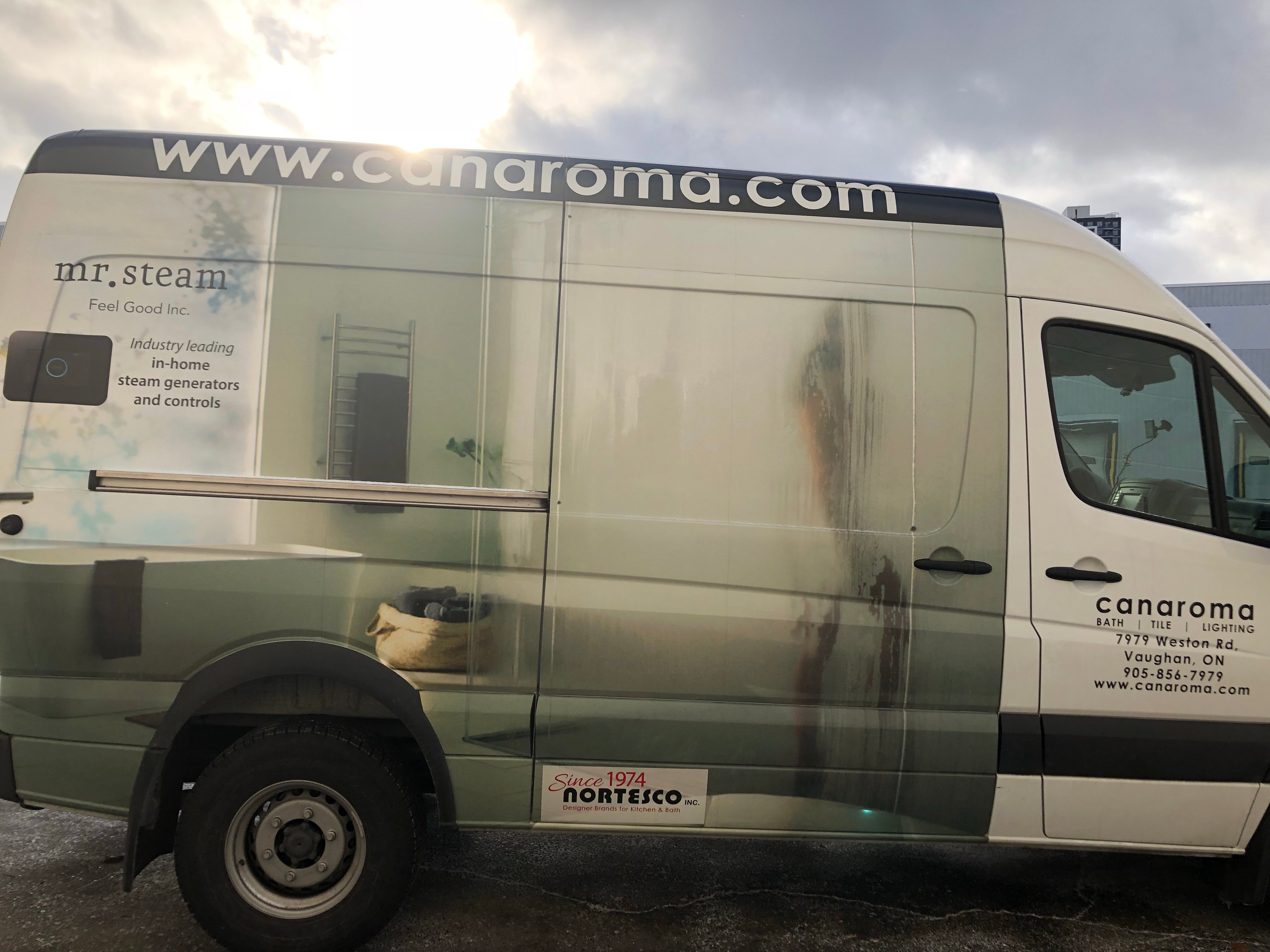 New Look of our Van!