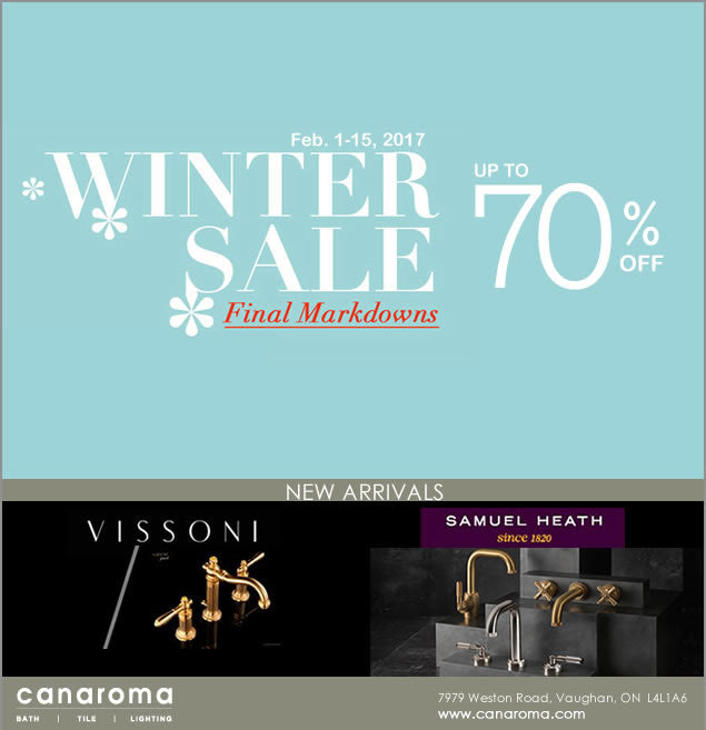 Canaroma Winter Sale