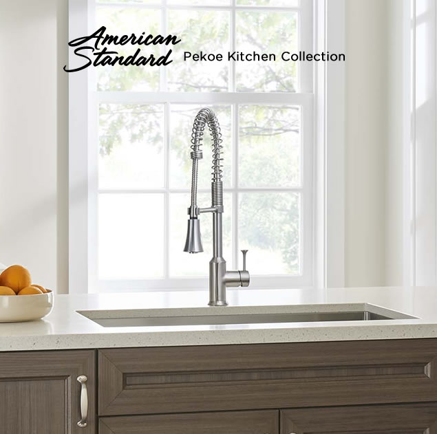 American Standards Pekoe Kitchen Collection