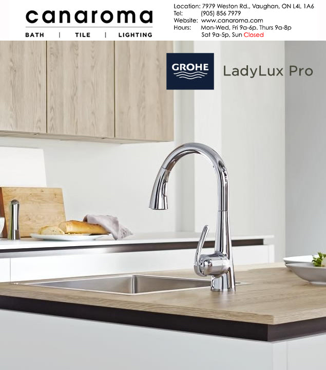 Grohe LadyLux Kitchen Faucet Collection