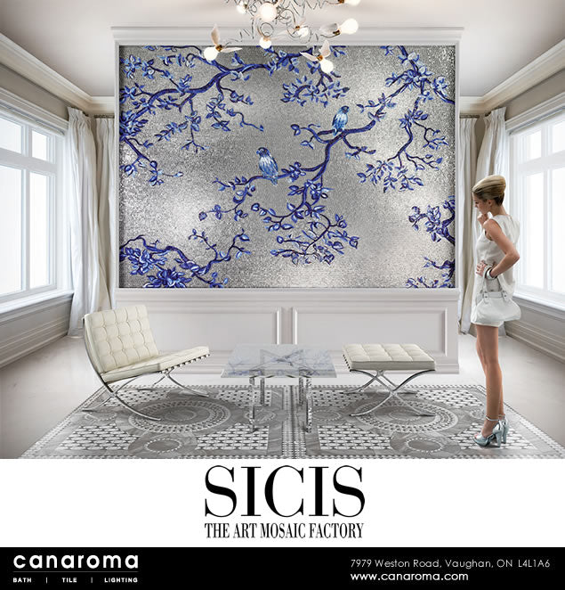 SICIS Tiles - The Art Mosaic Factory