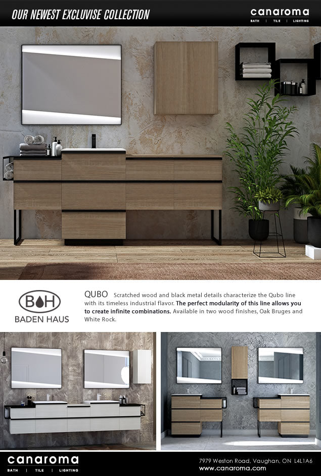 Baden Haus Qubo Bathroom Vanity Collection