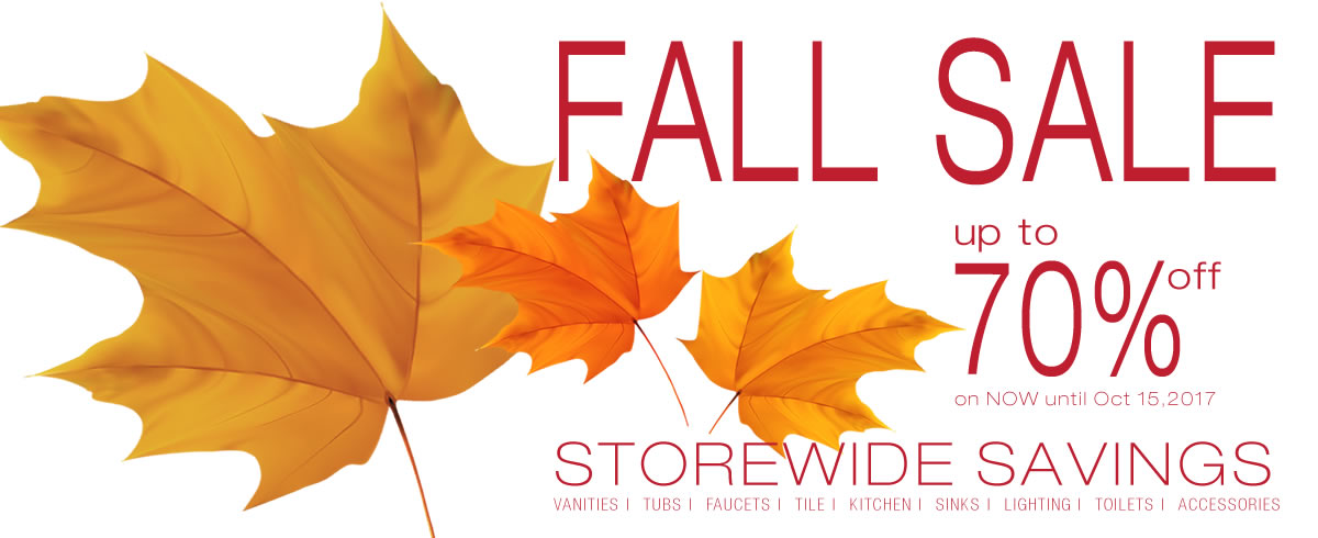 Canaroma Fall Sale