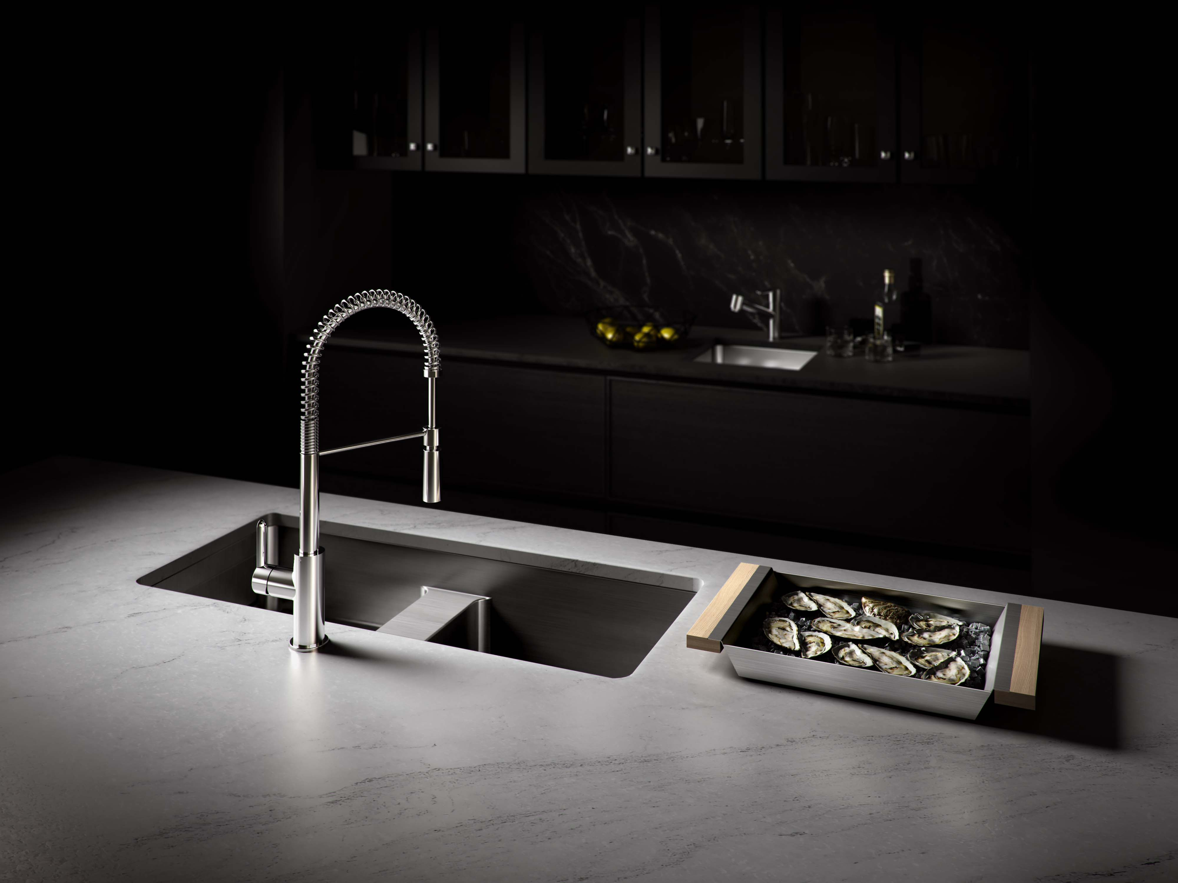 Kitchen Sinks & Faucets