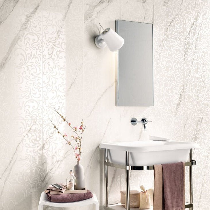 Trilogy Calacatta White Lux Tile