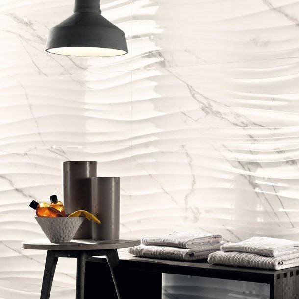 Trilogy Calacatta White Lux Tile