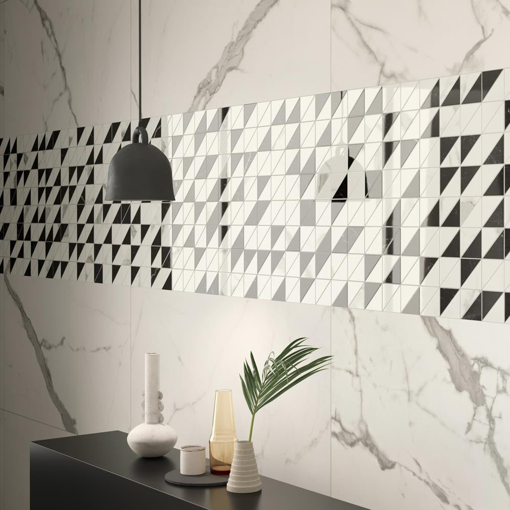 Eternity Statuario White Tile