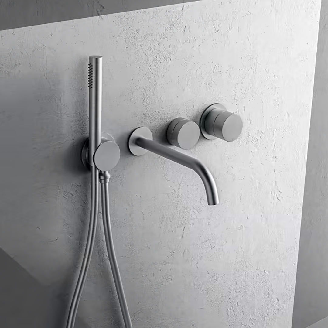 Aboutwater AC/ECLIPSE Wall-mount Tub Filler