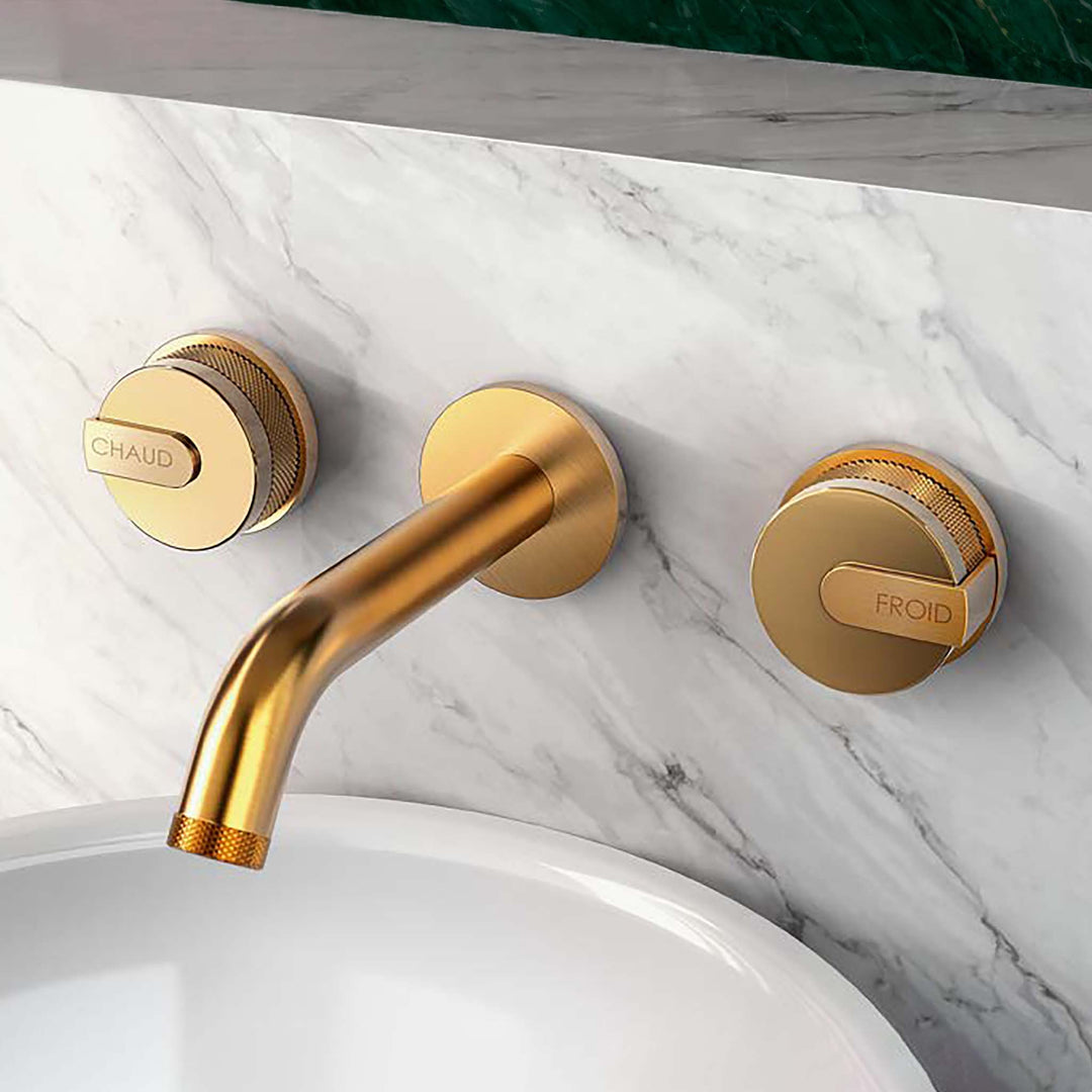 GRAFF MOD+ Wall-Mounted Bathroom Faucet