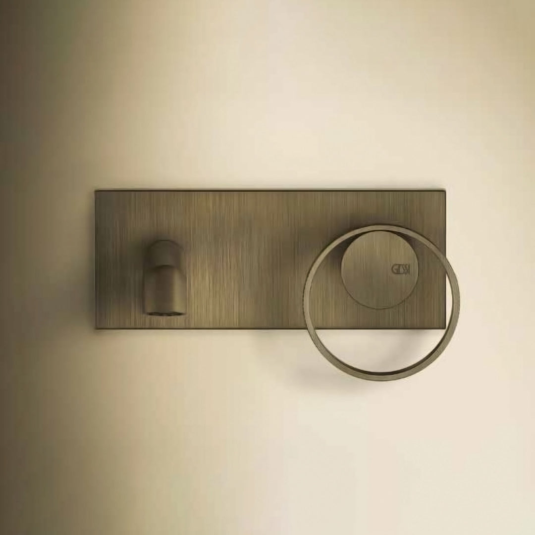 Gessi Anello Wall Mounted Bathroom Faucet