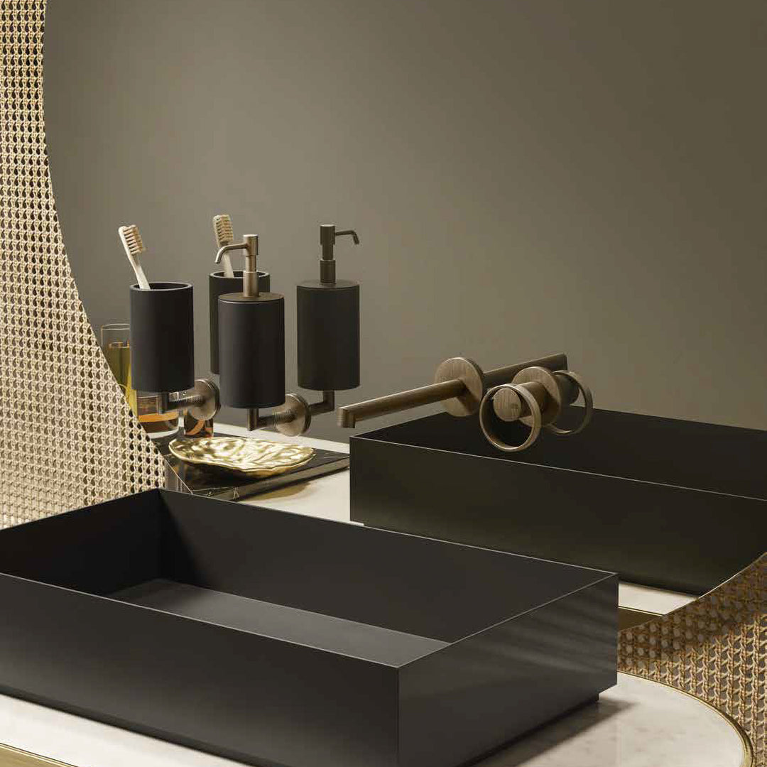 Gessi Anello Wall Mounted Bathroom Faucet