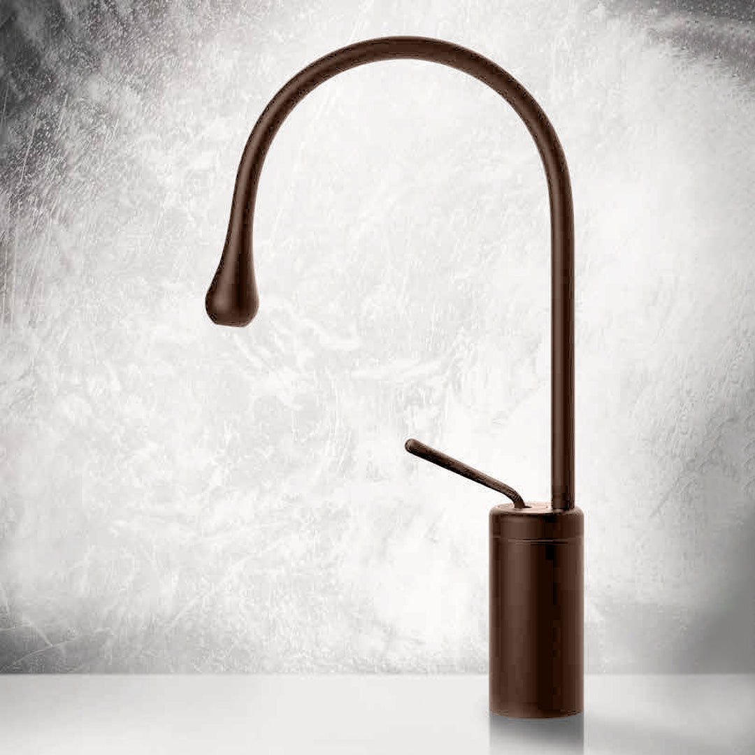 Gessi Goccia Single Hole Medium Bathroom Faucet