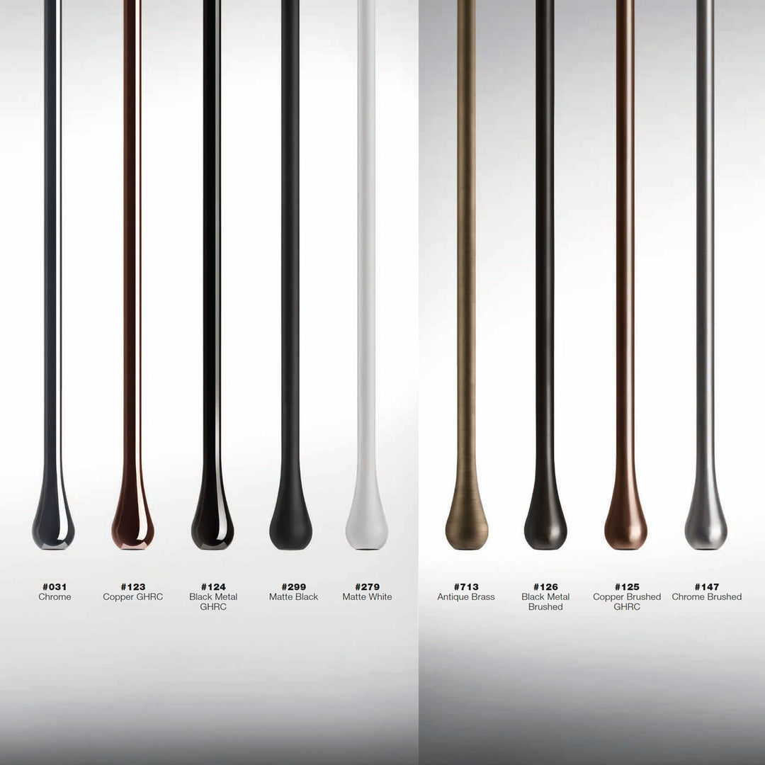 Gessi Goccia Single Hole Medium Bathroom Faucet