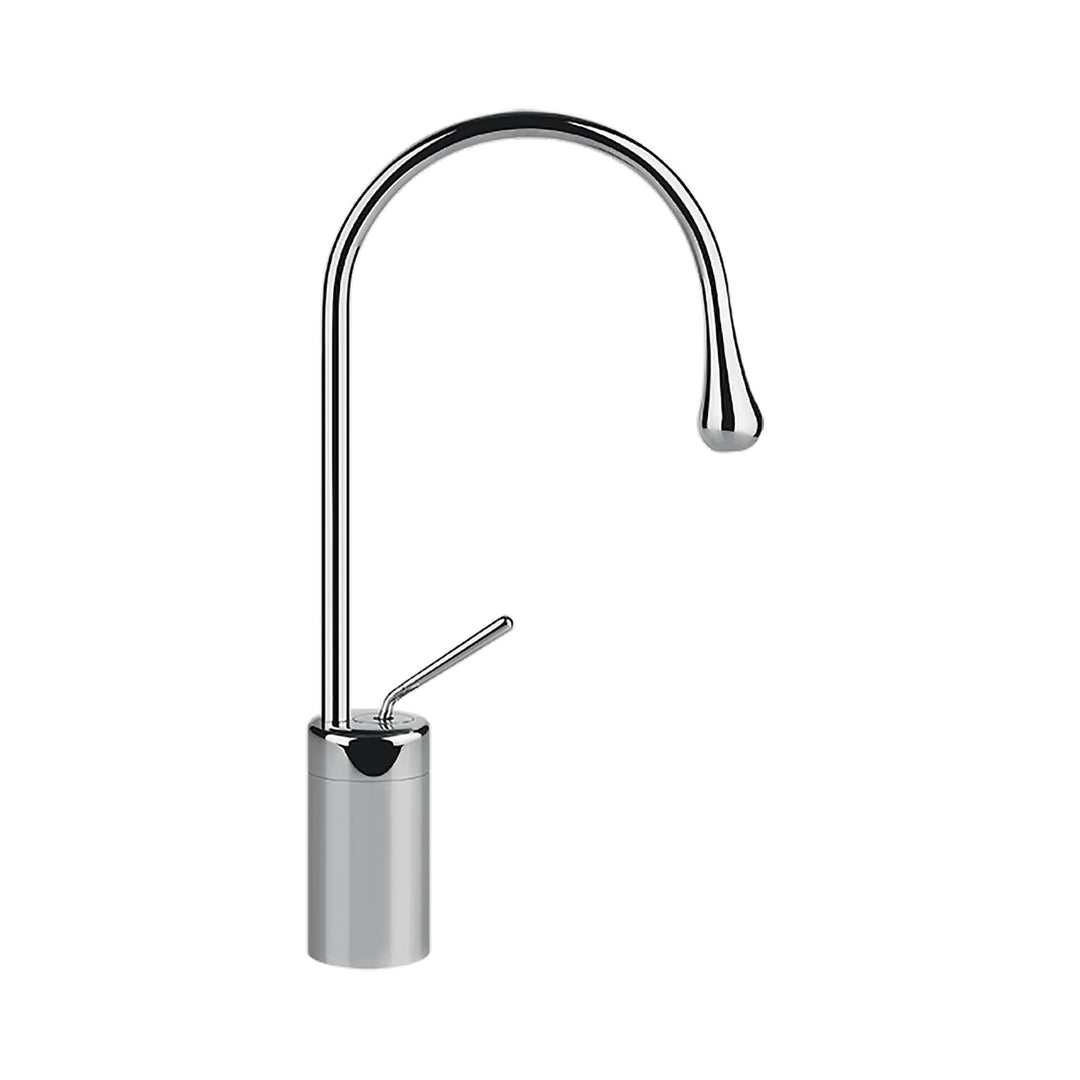 Gessi Goccia Single Hole Medium Bathroom Faucet