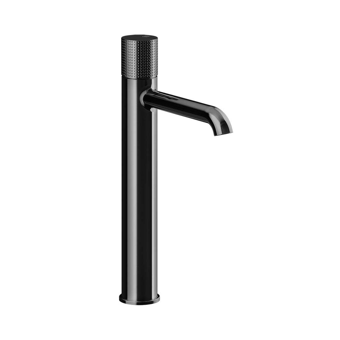 Gessi Habito Cesello Single Hole Tall Bathroom Faucet