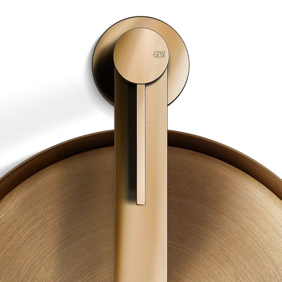 Gessi Inverso Diamantato Single Lever Medium Bathroom Faucet