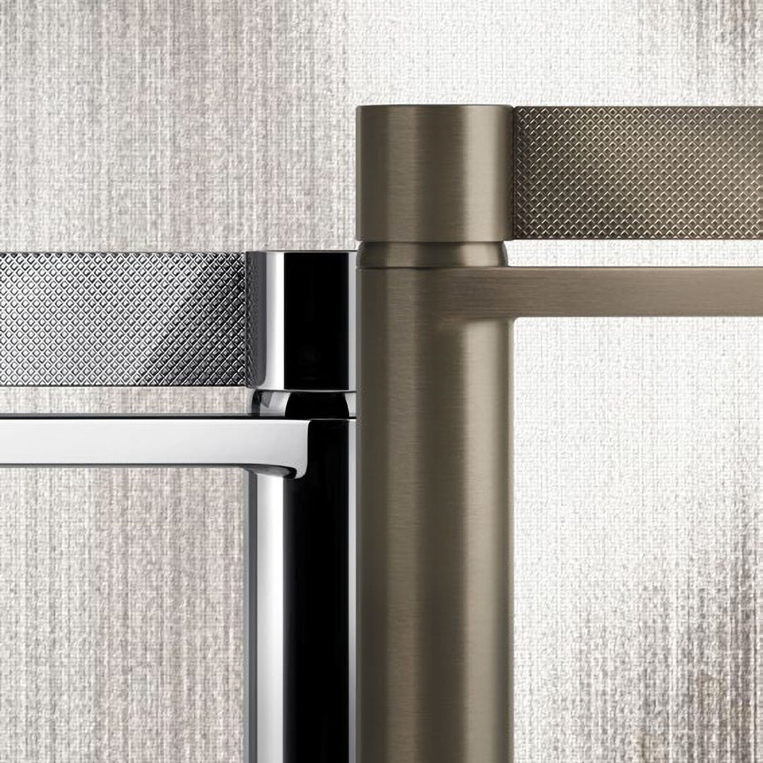Gessi Inverso Diamantato Single Lever Medium Bathroom Faucet