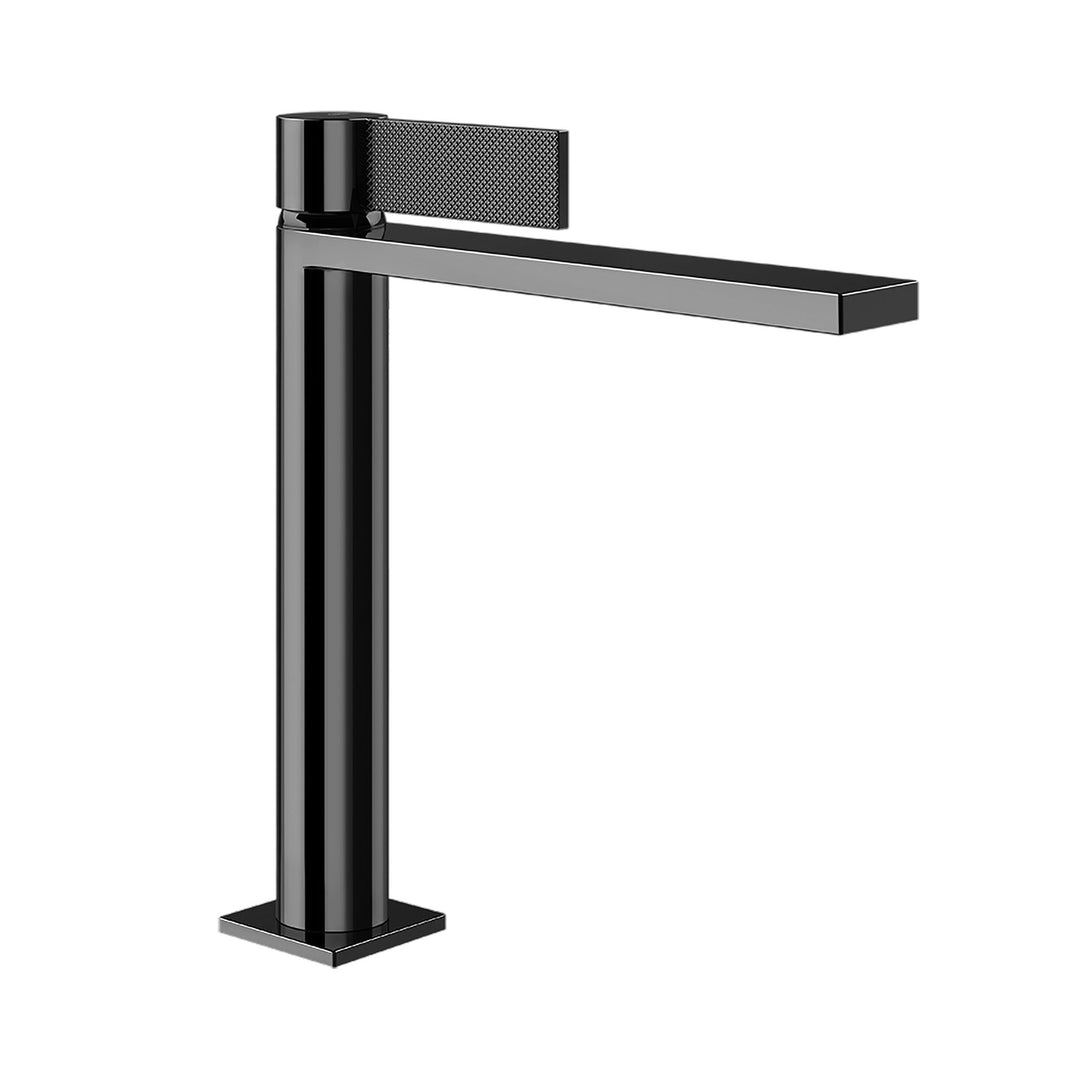 Gessi Inverso Diamantato Single Lever Medium Bathroom Faucet