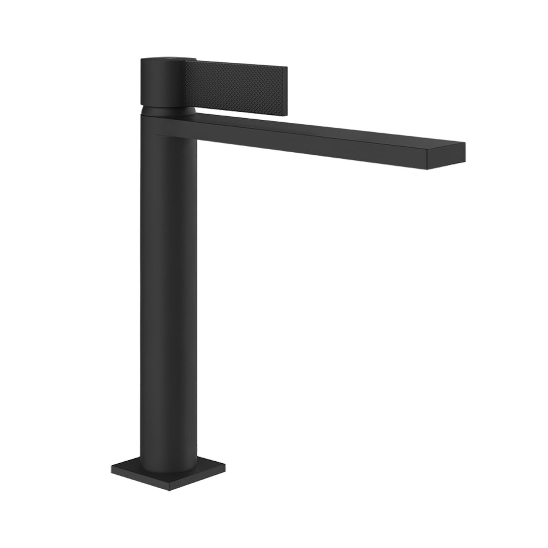 Gessi Inverso Diamantato Single Lever Medium Bathroom Faucet