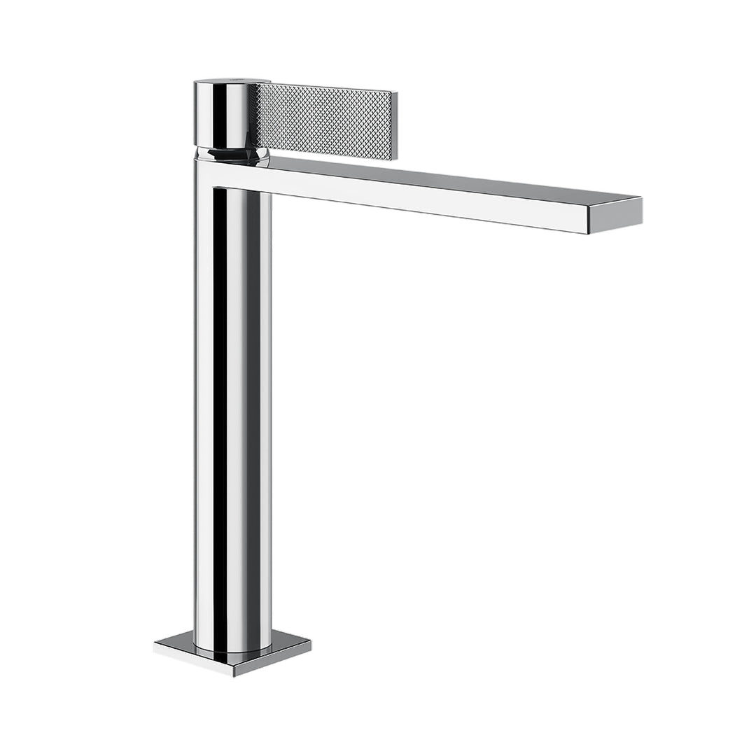 Gessi Inverso Diamantato Single Lever Medium Bathroom Faucet