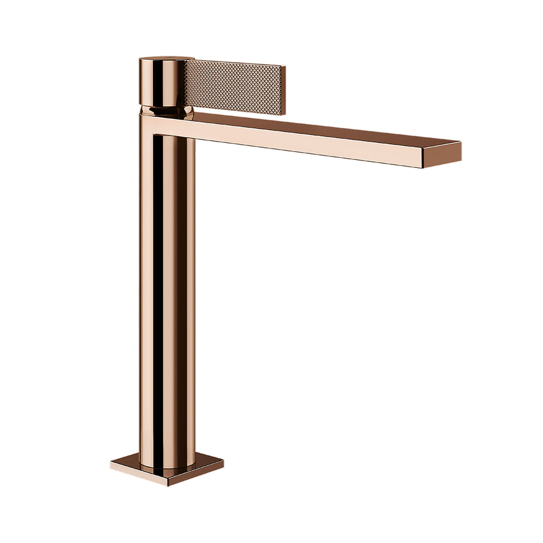 Gessi Inverso Diamantato Single Lever Medium Bathroom Faucet