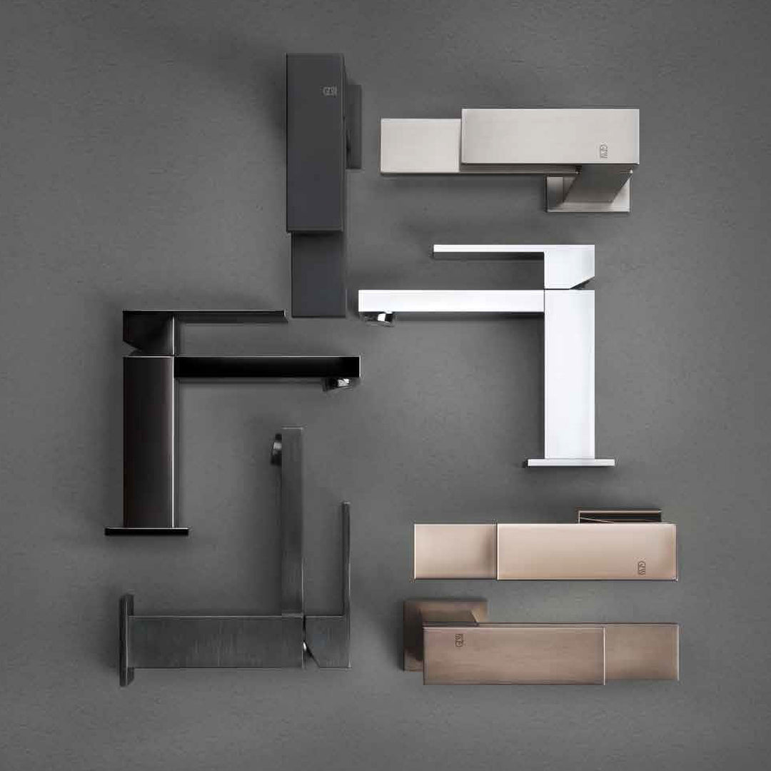 Gessi Rettangolo Single Lever Bathroom Faucet