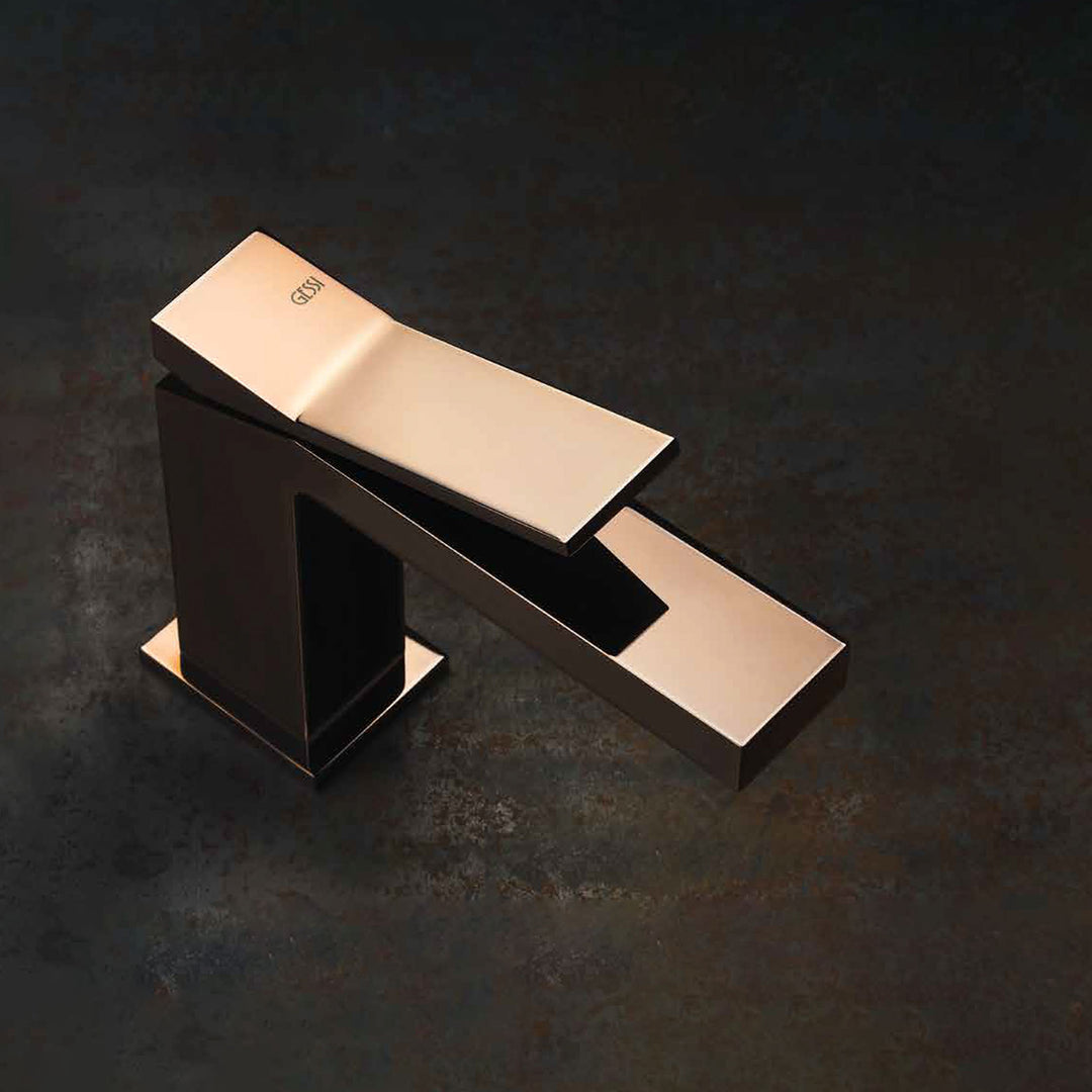 Gessi Rettangolo K Single Lever Bathroom Faucet