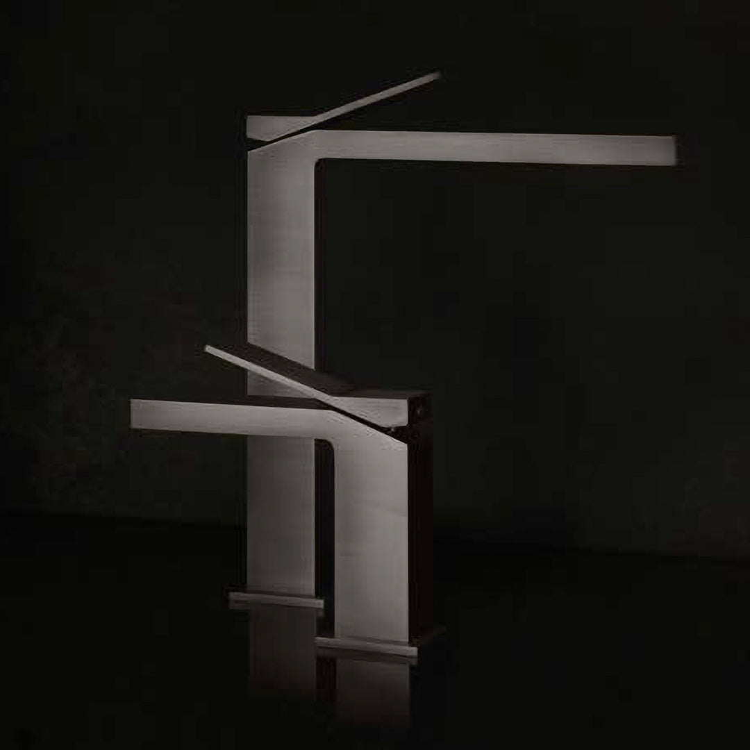 Gessi Rettangolo K Single Lever Tall Bathroom Faucet