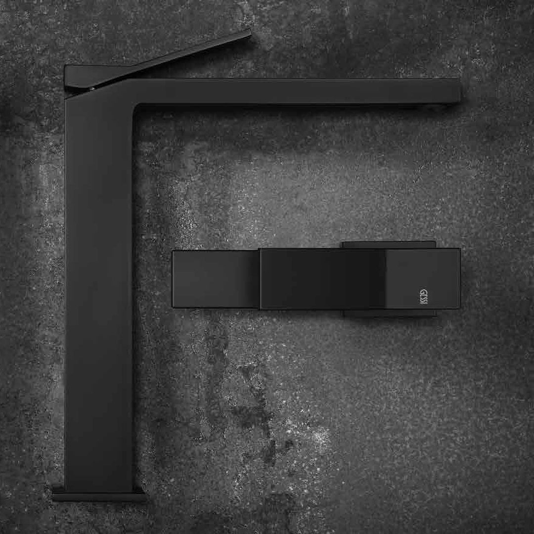 Gessi Rettangolo K Single Lever Tall Bathroom Faucet