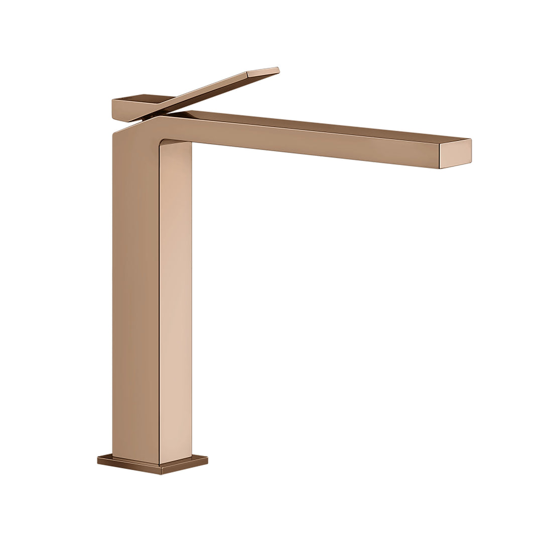 Gessi Rettangolo K Single Lever Tall Bathroom Faucet