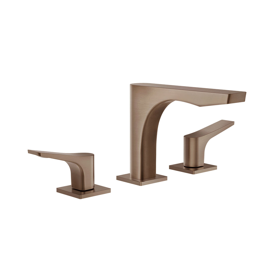Gessi Rilievo Lever Handle Bathroom Faucet