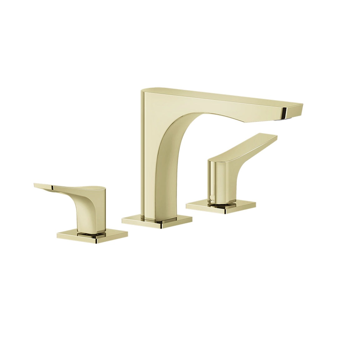Gessi Rilievo Lever Handle Bathroom Faucet