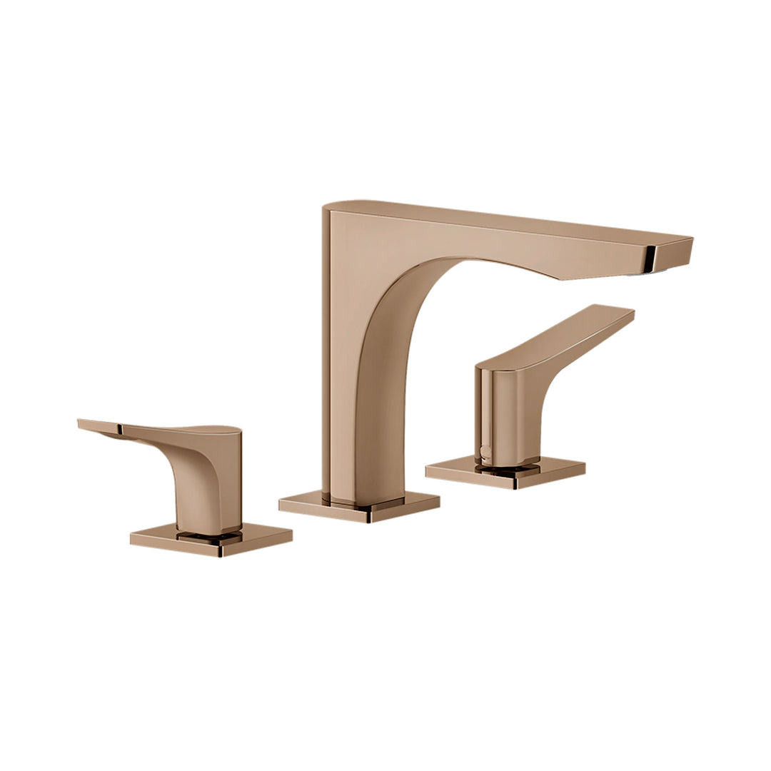 Gessi Rilievo Lever Handle Bathroom Faucet