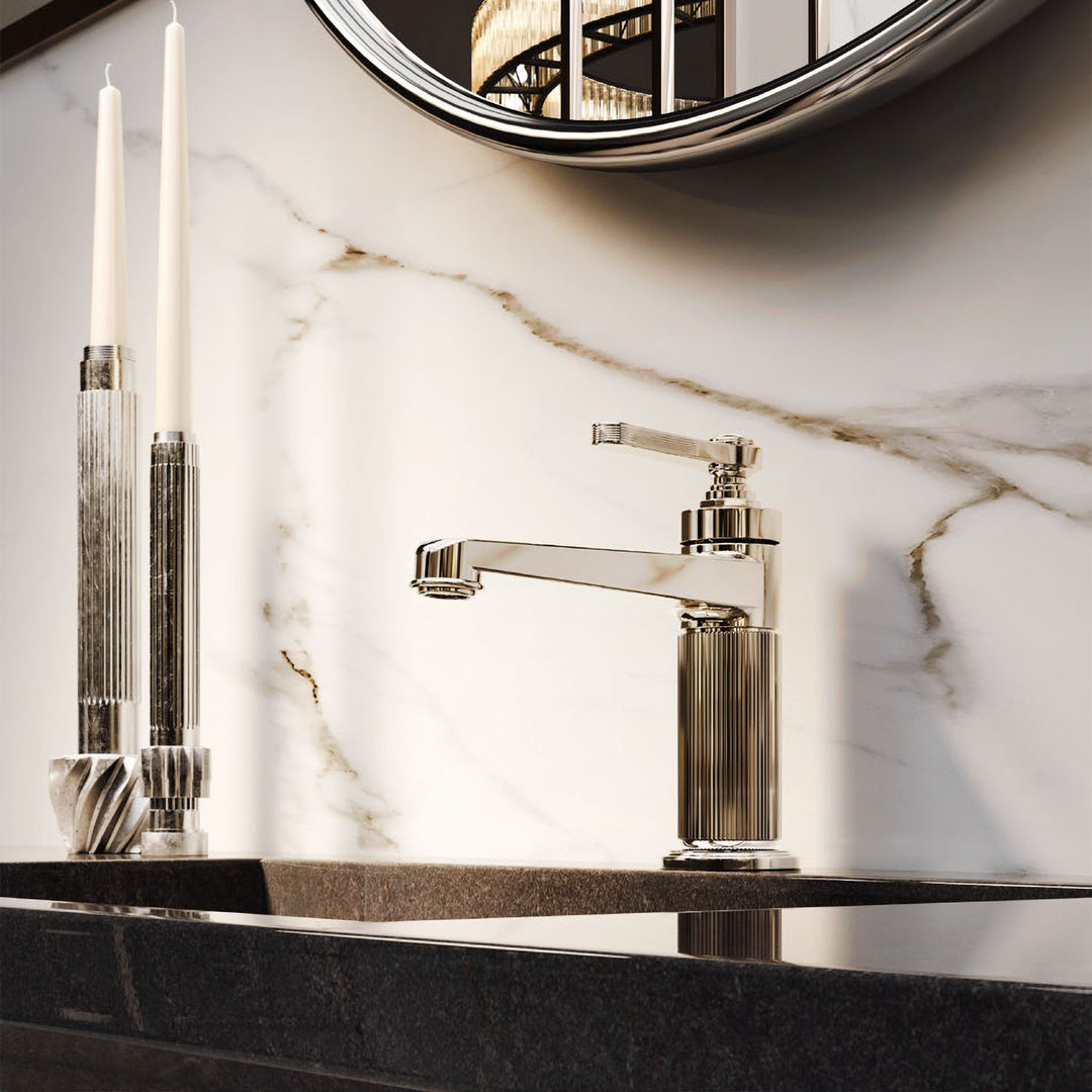 Gessi Venti20 Single Lever Bathroom Faucet