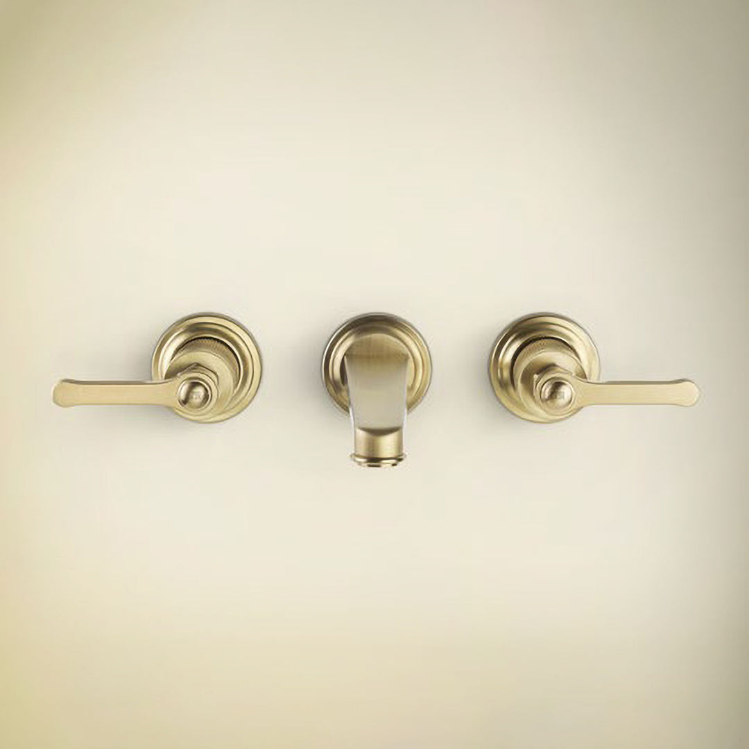 Gessi Venti20 Wall Mounted Bathroom Faucet