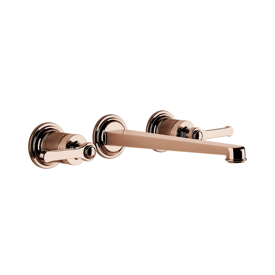 Gessi Venti20 Wall Mounted Bathroom Faucet